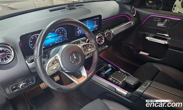 Mercedes-Benz GLB-Class 2023 2.0 автомат (гидро), миниатюра 7