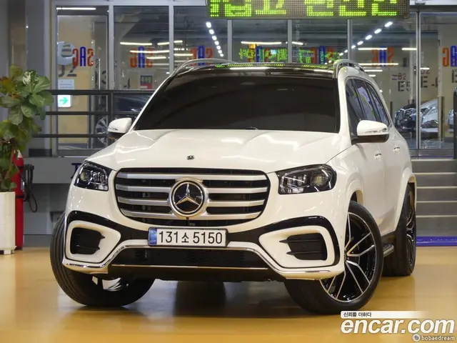 Mercedes-Benz GLS-Class 2025 4.0 автомат (гидро), миниатюра 3 Mercedes-Benz GLS-Class 2025 4.0 автомат (гидро), миниатюра 3