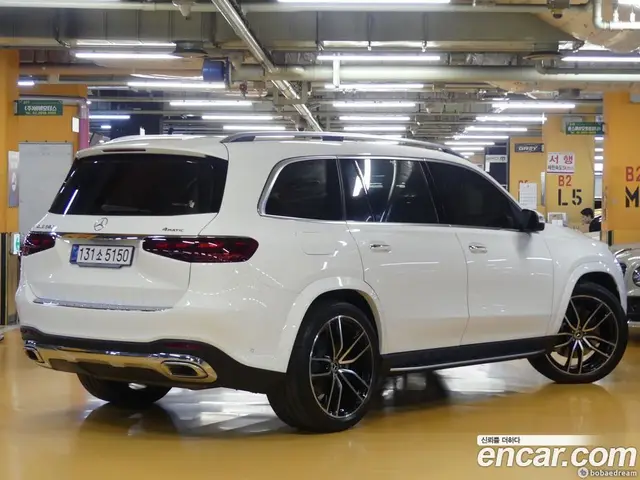 Mercedes-Benz GLS-Class 2025 4.0 автомат (гидро), миниатюра 4 Mercedes-Benz GLS-Class 2025 4.0 автомат (гидро), миниатюра 4
