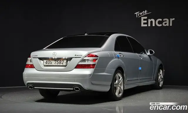 Mercedes-Benz S-Class 2008 5.5 автомат (гидро), миниатюра 2