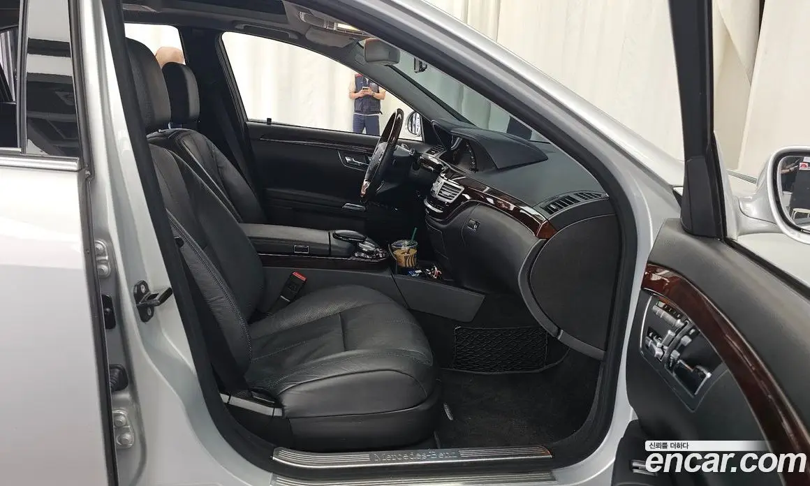 Mercedes-Benz S-Class 2008 5.5 автомат (гидро), фото 11