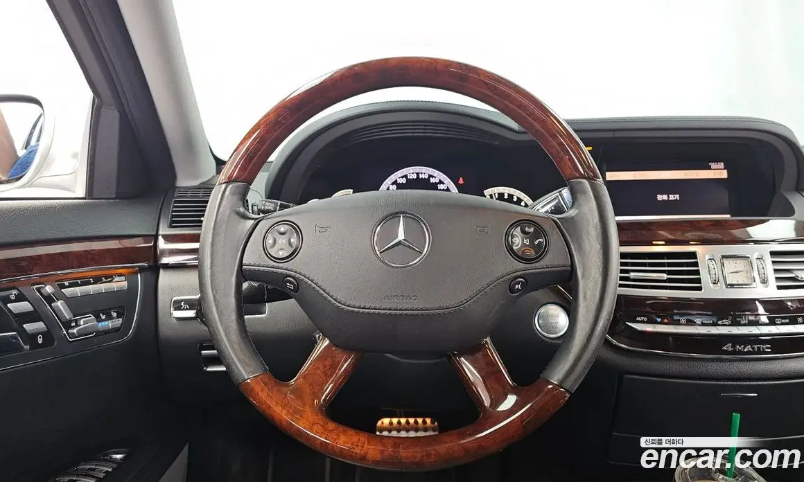 Mercedes-Benz S-Class 2008 5.5 автомат (гидро), фото 13
