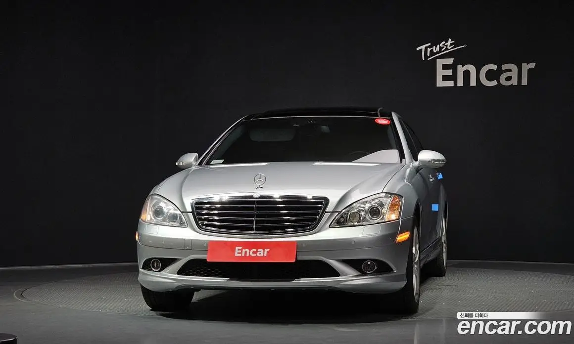 Mercedes-Benz S-Class 2008 5.5 автомат (гидро), фото 3