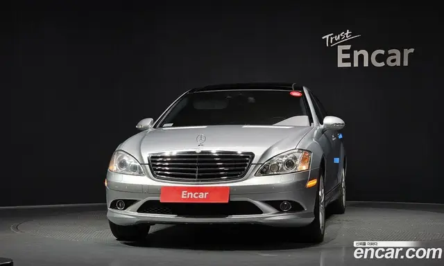 Mercedes-Benz S-Class 2008 5.5 автомат (гидро), миниатюра 3