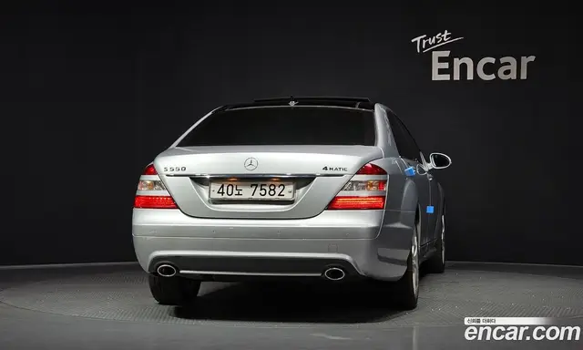 Mercedes-Benz S-Class 2008 5.5 автомат (гидро), миниатюра 4