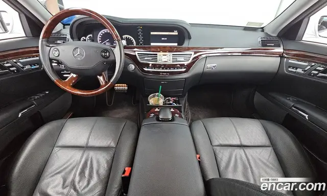 Mercedes-Benz S-Class 2008 5.5 автомат (гидро), миниатюра 7