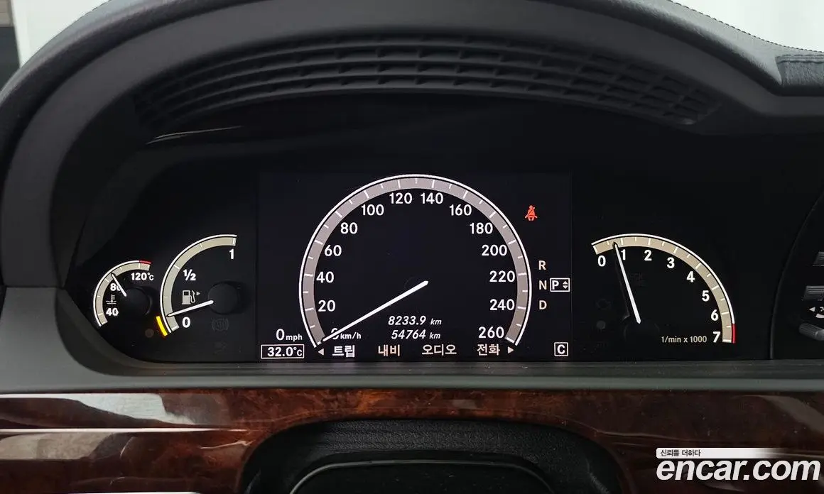 Mercedes-Benz S-Class 2008 5.5 автомат (гидро), фото 8