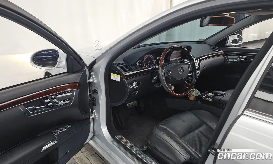 Mercedes-Benz S-Class 2008 5.5 автомат (гидро), фото 10