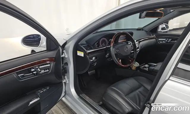 Mercedes-Benz S-Class 2008 5.5 автомат (гидро), миниатюра 10