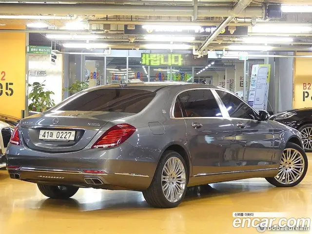 Mercedes-Benz S-Class 2016 4.7 автомат (гидро), миниатюра 2 Mercedes-Benz S-Class 2016 4.7 автомат (гидро), миниатюра 2