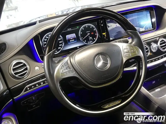 Mercedes-Benz S-Class 2016 4.7 автомат (гидро), миниатюра 12