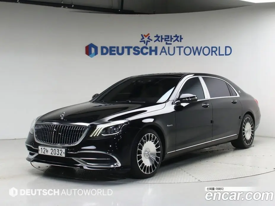 Mercedes-Benz S-Class 2019 4.0 автомат (гидро), фото 1 Mercedes-Benz S-Class 2019 4.0 автомат (гидро), фото 1
