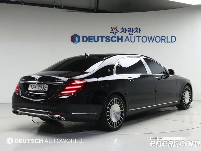 Mercedes-Benz S-Class 2019 4.0 автомат (гидро), миниатюра 2 Mercedes-Benz S-Class 2019 4.0 автомат (гидро), миниатюра 2