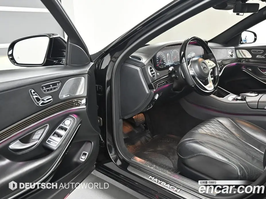 Mercedes-Benz S-Class 2019 4.0 автомат (гидро), фото 11 Mercedes-Benz S-Class 2019 4.0 автомат (гидро), фото 11
