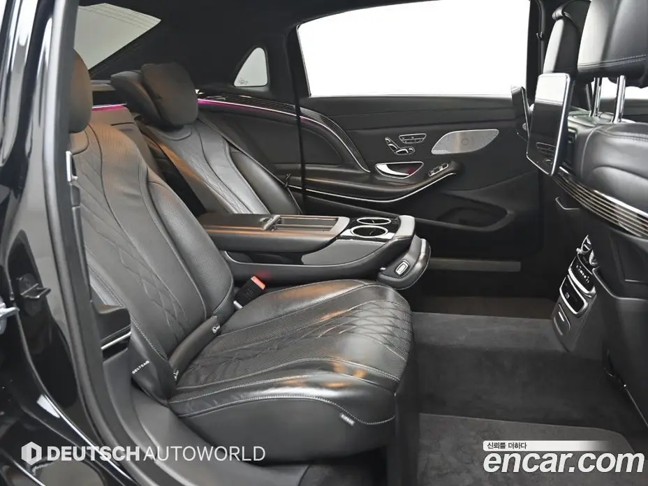 Mercedes-Benz S-Class 2019 4.0 автомат (гидро), фото 12 Mercedes-Benz S-Class 2019 4.0 автомат (гидро), фото 12