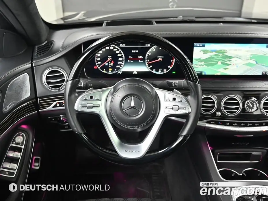 Mercedes-Benz S-Class 2019 4.0 автомат (гидро), фото 13 Mercedes-Benz S-Class 2019 4.0 автомат (гидро), фото 13