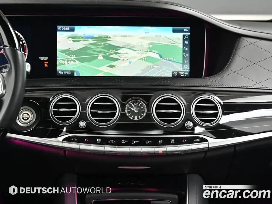 Mercedes-Benz S-Class 2019 4.0 автомат (гидро), фото 14 Mercedes-Benz S-Class 2019 4.0 автомат (гидро), фото 14