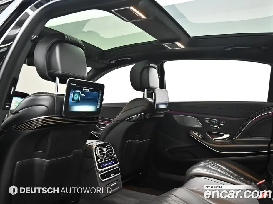 Mercedes-Benz S-Class 2019 4.0 автомат (гидро), фото 18 Mercedes-Benz S-Class 2019 4.0 автомат (гидро), фото 18