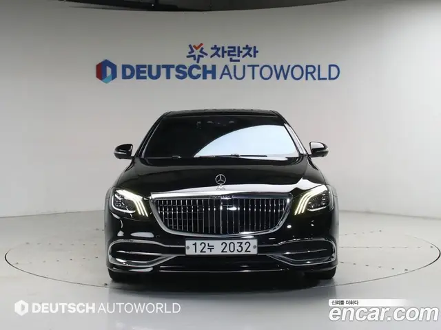 Mercedes-Benz S-Class 2019 4.0 автомат (гидро), миниатюра 3 Mercedes-Benz S-Class 2019 4.0 автомат (гидро), миниатюра 3