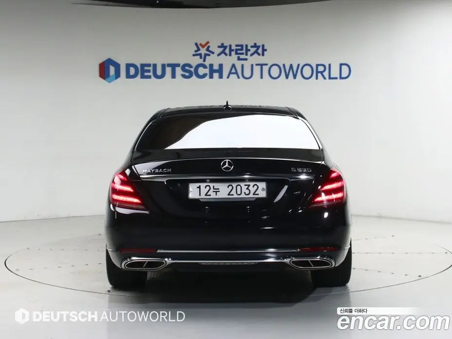 Mercedes-Benz S-Class 2019 4.0 автомат (гидро), фото 4 Mercedes-Benz S-Class 2019 4.0 автомат (гидро), фото 4