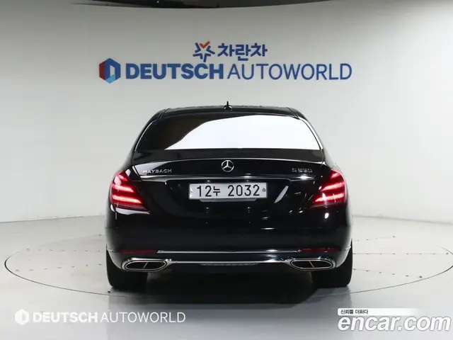 Mercedes-Benz S-Class 2019 4.0 автомат (гидро), миниатюра 4 Mercedes-Benz S-Class 2019 4.0 автомат (гидро), миниатюра 4