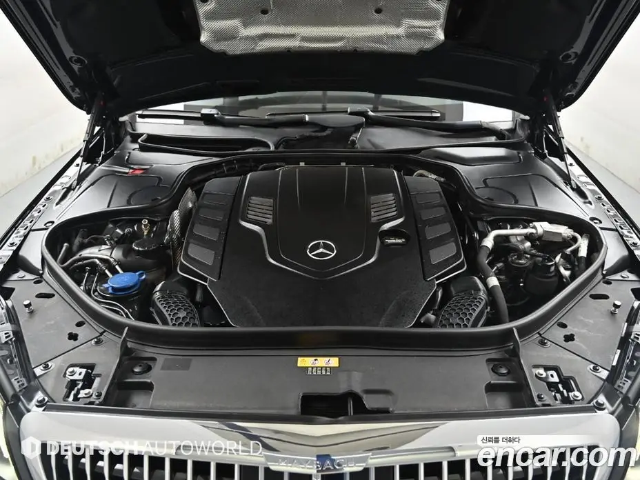 Mercedes-Benz S-Class 2019 4.0 автомат (гидро), фото 6 Mercedes-Benz S-Class 2019 4.0 автомат (гидро), фото 6