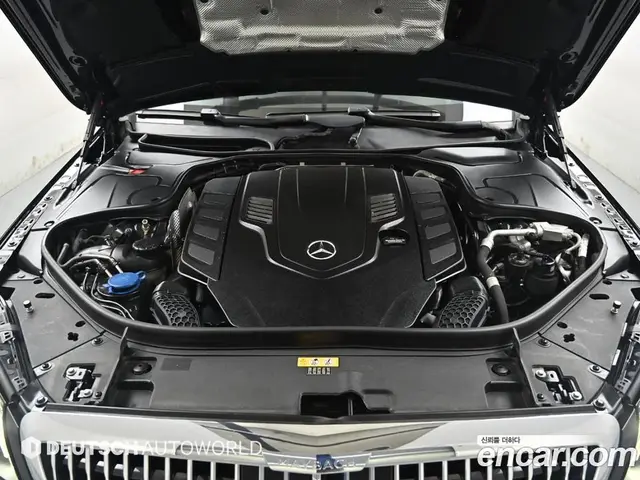 Mercedes-Benz S-Class 2019 4.0 автомат (гидро), миниатюра 6 Mercedes-Benz S-Class 2019 4.0 автомат (гидро), миниатюра 6