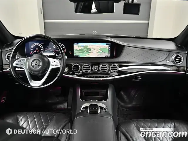 Mercedes-Benz S-Class 2019 4.0 автомат (гидро), миниатюра 7 Mercedes-Benz S-Class 2019 4.0 автомат (гидро), миниатюра 7