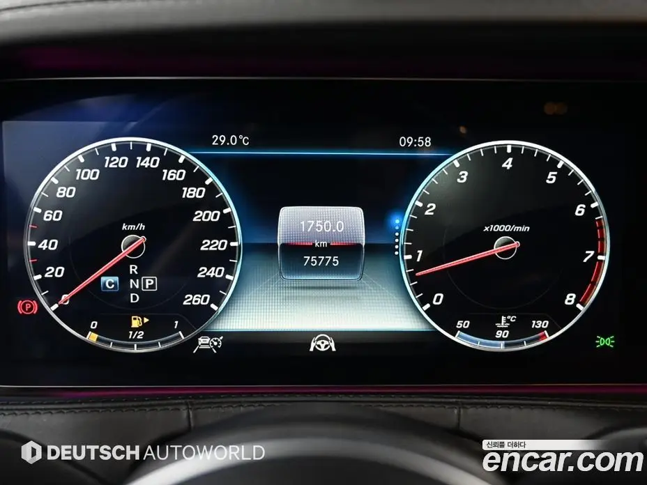 Mercedes-Benz S-Class 2019 4.0 автомат (гидро), фото 8 Mercedes-Benz S-Class 2019 4.0 автомат (гидро), фото 8