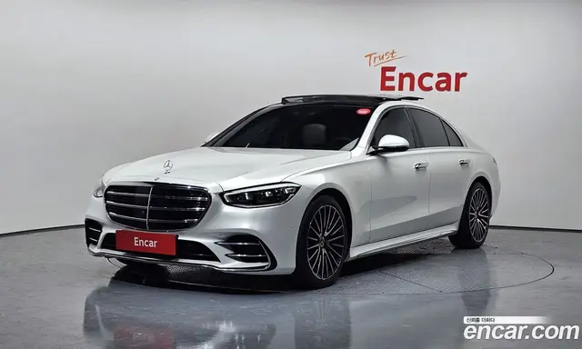 Mercedes-Benz S-Class, 2022, 38 384 км