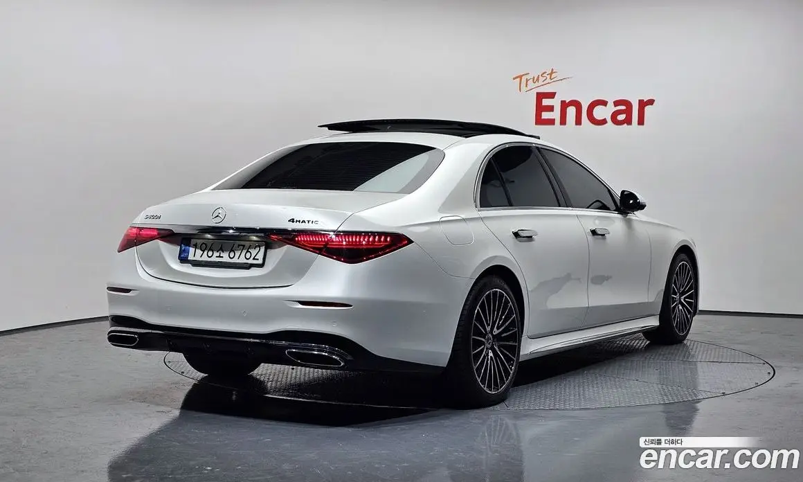 Mercedes-Benz S-Class 2022 2.9 автомат (гидро), фото 2 Mercedes-Benz S-Class 2022 2.9 автомат (гидро), фото 2