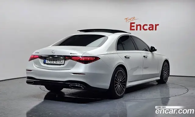 Mercedes-Benz S-Class 2022 2.9 автомат (гидро), миниатюра 2 Mercedes-Benz S-Class 2022 2.9 автомат (гидро), миниатюра 2