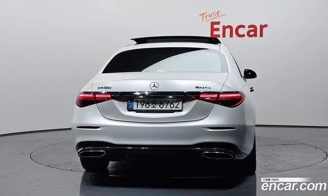 Mercedes-Benz S-Class 2022 2.9 автомат (гидро), миниатюра 4 Mercedes-Benz S-Class 2022 2.9 автомат (гидро), миниатюра 4