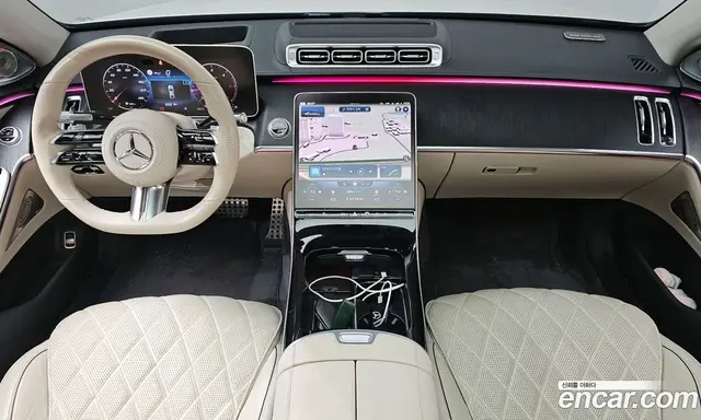 Mercedes-Benz S-Class 2022 2.9 автомат (гидро), миниатюра 7 Mercedes-Benz S-Class 2022 2.9 автомат (гидро), миниатюра 7