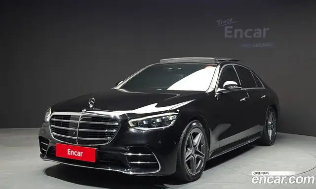 Mercedes-Benz S-Class, 2022, 101 238 км