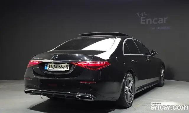 Mercedes-Benz S-Class 2022 2.9 автомат (гидро), миниатюра 2