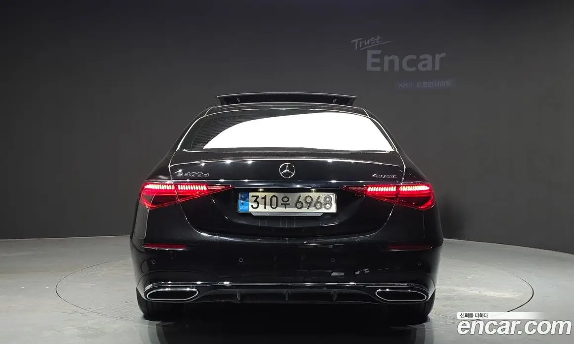 Mercedes-Benz S-Class 2022 2.9 автомат (гидро), фото 4