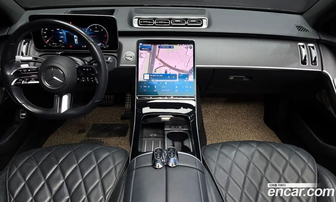 Mercedes-Benz S-Class 2022 2.9 автомат (гидро), фото 7