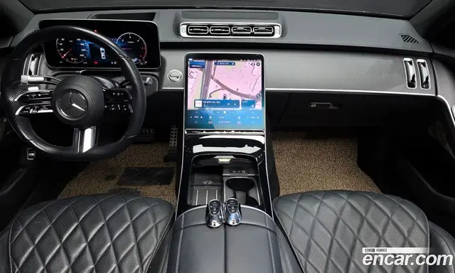 Mercedes-Benz S-Class 2022 2.9 автомат (гидро), миниатюра 7