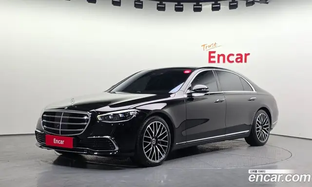Mercedes-Benz S-Class, 2022, 87 316 км