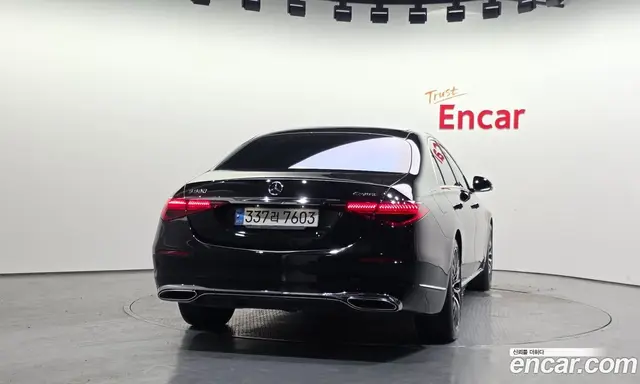 Mercedes-Benz S-Class 2022 4.0 автомат (гидро), миниатюра 4 Mercedes-Benz S-Class 2022 4.0 автомат (гидро), миниатюра 4