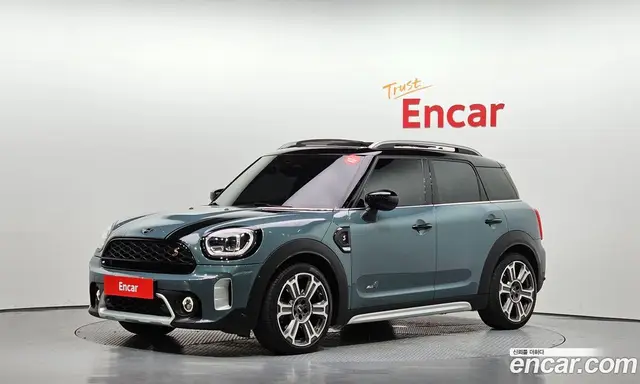 Mini Countryman, 2021, 78 372 км