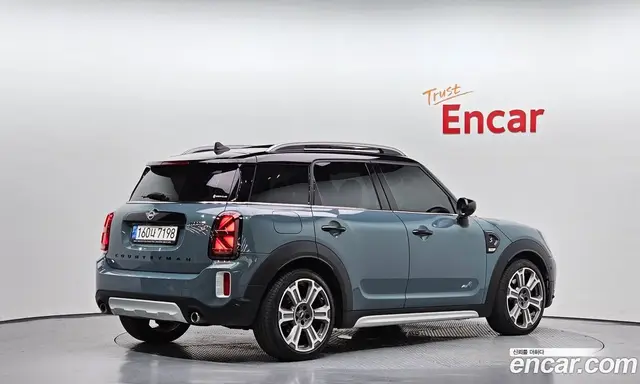 Mini Countryman 2021 2.0 автомат (гидро), миниатюра 2