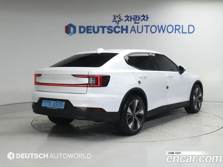 Polestar Polestar 2 2022 0.2 автомат (гидро), фото 4