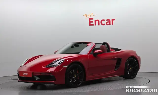 Porsche 718, 2018, 55 442 км