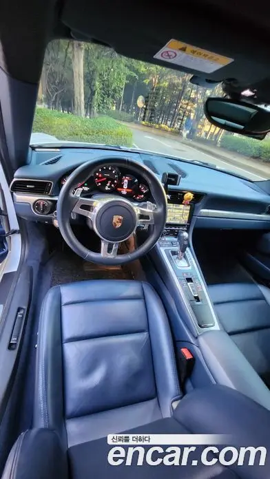 Porsche 911 2013 3.4 автомат (гидро), миниатюра 7