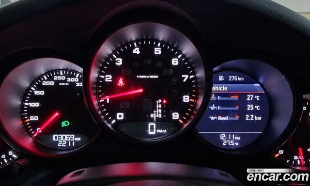 Porsche 911 2013 3.4 автомат (гидро), миниатюра 8