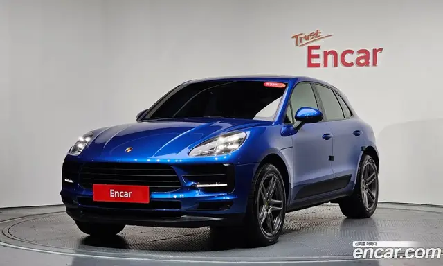 Porsche Macan, 2019, 81 021 км