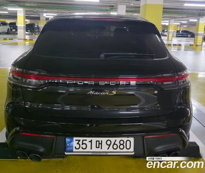 Porsche Macan 2022 2.9 автомат (гидро), фото 2 Porsche Macan 2022 2.9 автомат (гидро), фото 2