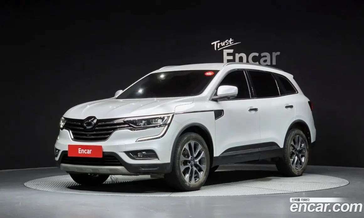 Renault (Samsung) QM6 2018 2.0 автомат (гидро), фото 1 Renault (Samsung) QM6 2018 2.0 автомат (гидро), фото 1